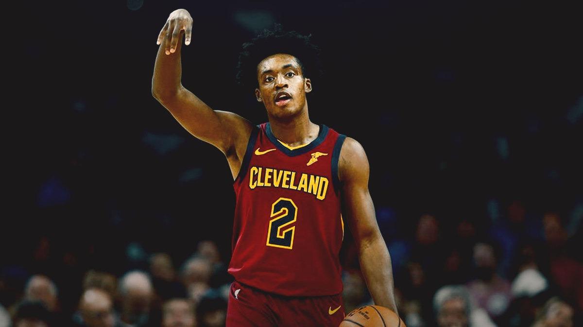 Video: Cavs’ Collin Sexton drives baseline and gets the tough poster on Isaac Bonga_thumbnail