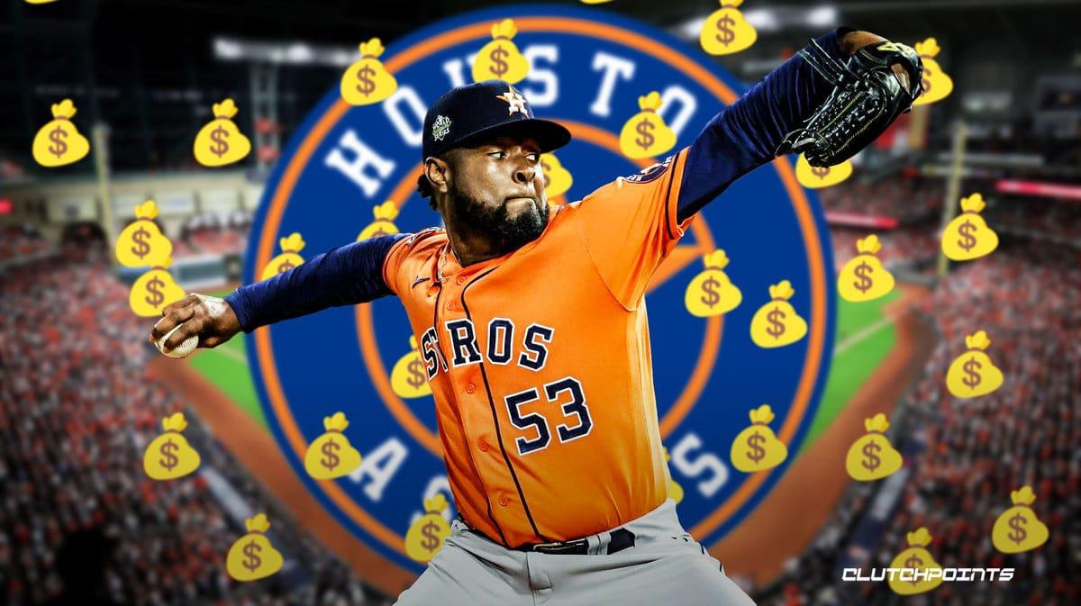 Cristian Javier inks 5-year, $64 million contract extension with Astros_thumbnail