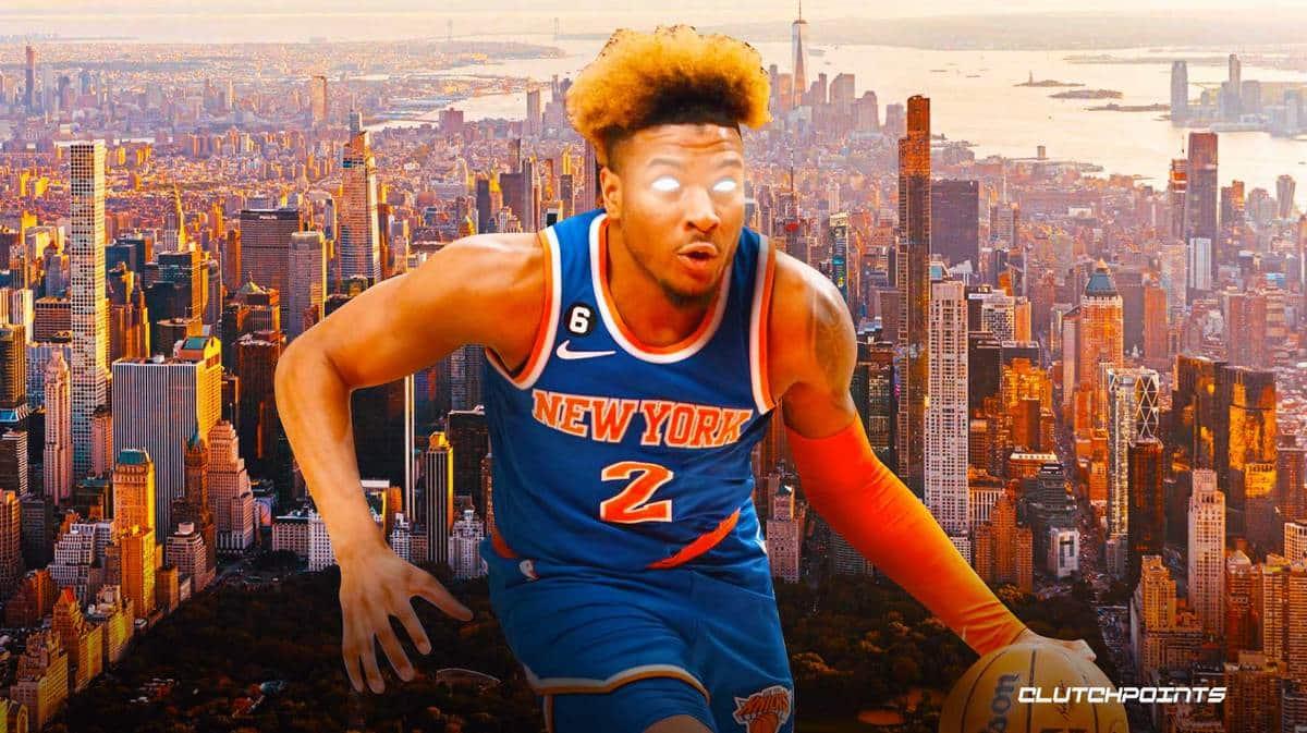 Knicks’ Tom Thibodeau gets 100% real about Miles McBride’s career game in win vs Damian Lillard, Blazers_thumbnail