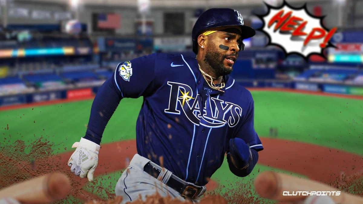 Yandy Diaz leaves game vs. White Sox after injury scare_thumbnail