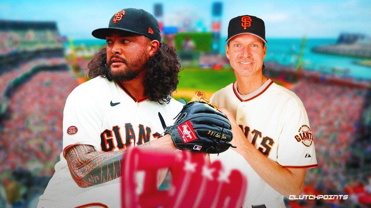 Giants’ Sean Manaea breaks into MLB territory last reached by Randy Johnson over two decades ago_thumbnail