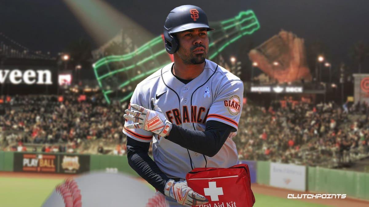 Giants’ LaMonte Wade Jr. injury gets concerning update after surprise scratch vs Padres_thumbnail