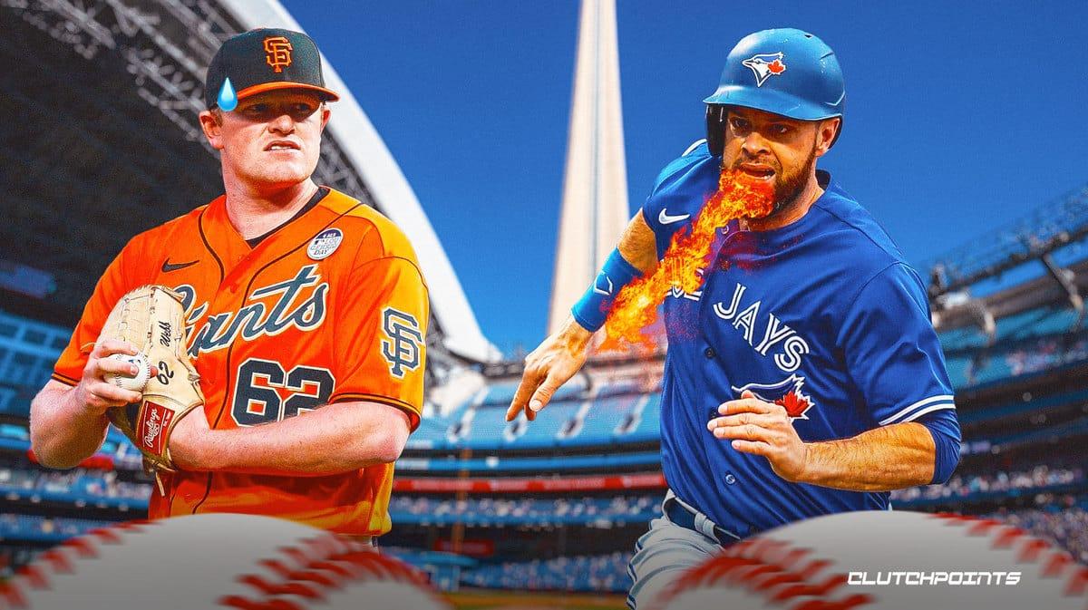 ‘Embarrass his whole family’: Blue Jays’ Brandon Belt is ready to face Logan Webb, Giants_thumbnail