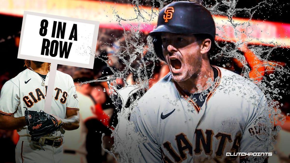 Mike Yastrzemski’s epic splash walk-off, Giants win streak send fans into absolute frenzy_thumbnail