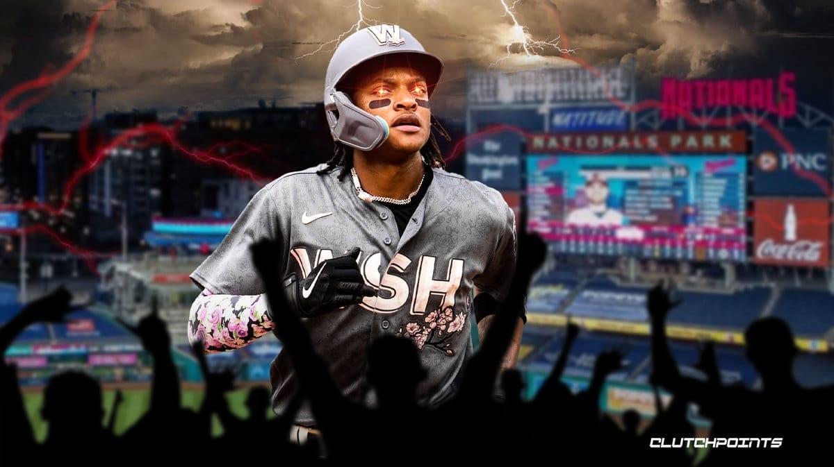 CJ Abrams, the key Nationals acquisition in Juan Soto trade, is catching fire at the MLB level_thumbnail