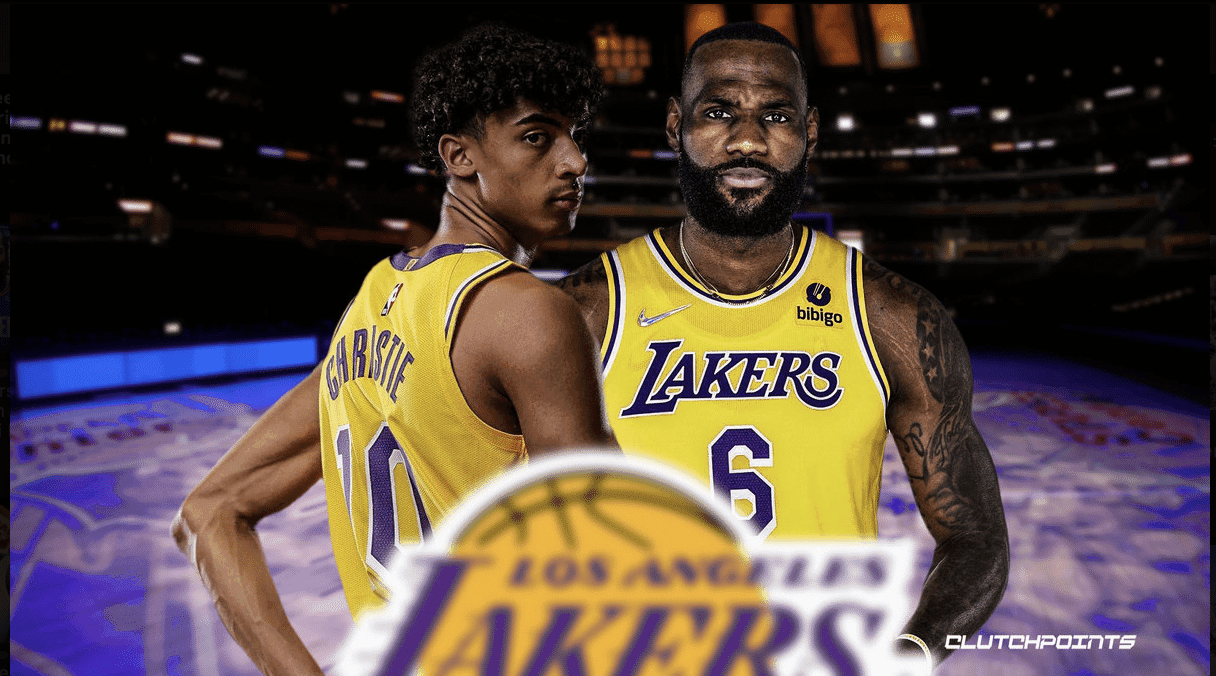 Lakers’ Max Christie’s perfect reaction to LeBron James running it back for Year 21_thumbnail