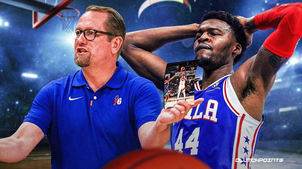 Nick Nurse looking to put Paul Reed on Pascal Siakam development track_thumbnail