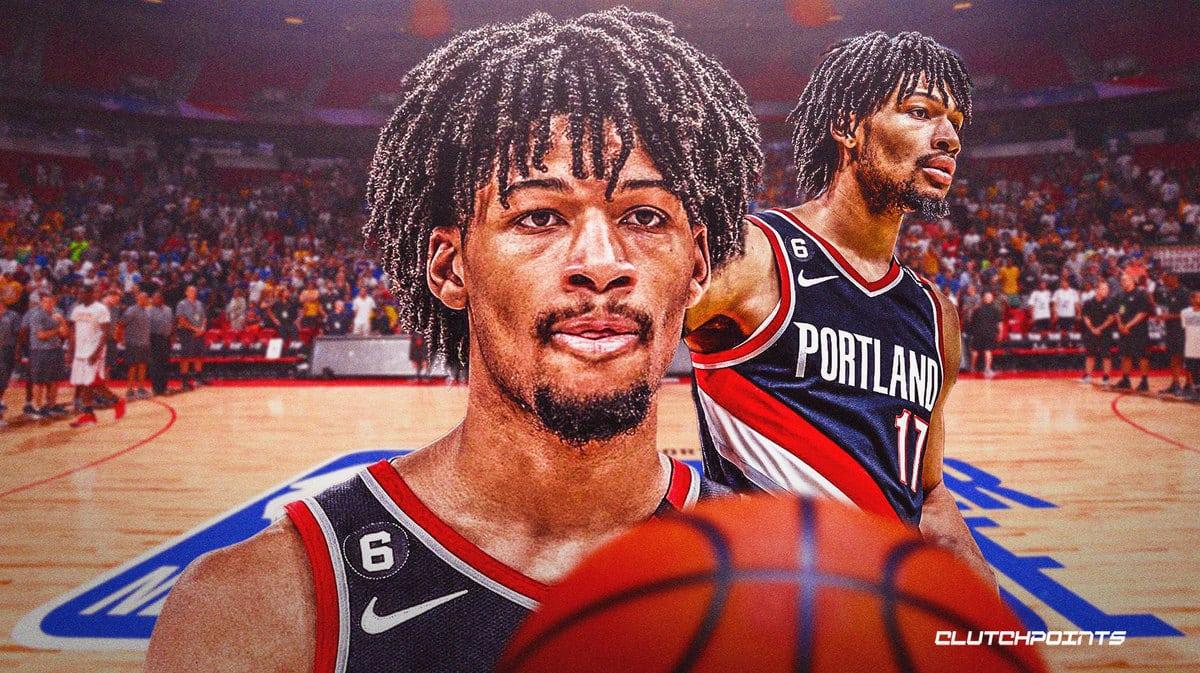 Blazers’ biggest concern about Shaedon Sharpe after 2023 NBA Summer League performance_thumbnail