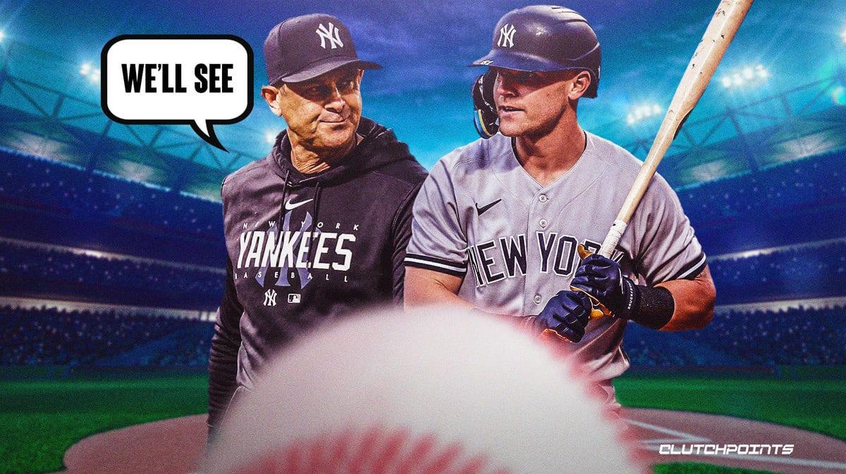 Yankees’ Jake Bauers dealing with minor injury, per Aaron Boone_thumbnail