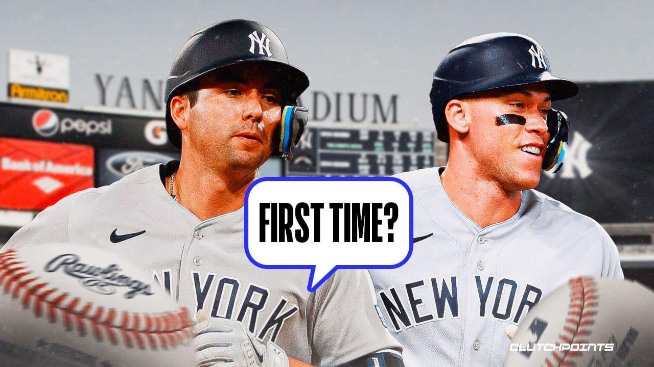 Yankees’ Aaron Judge gets hilariously humbled by Kyle Higashioka after epic 3-HR night_thumbnail