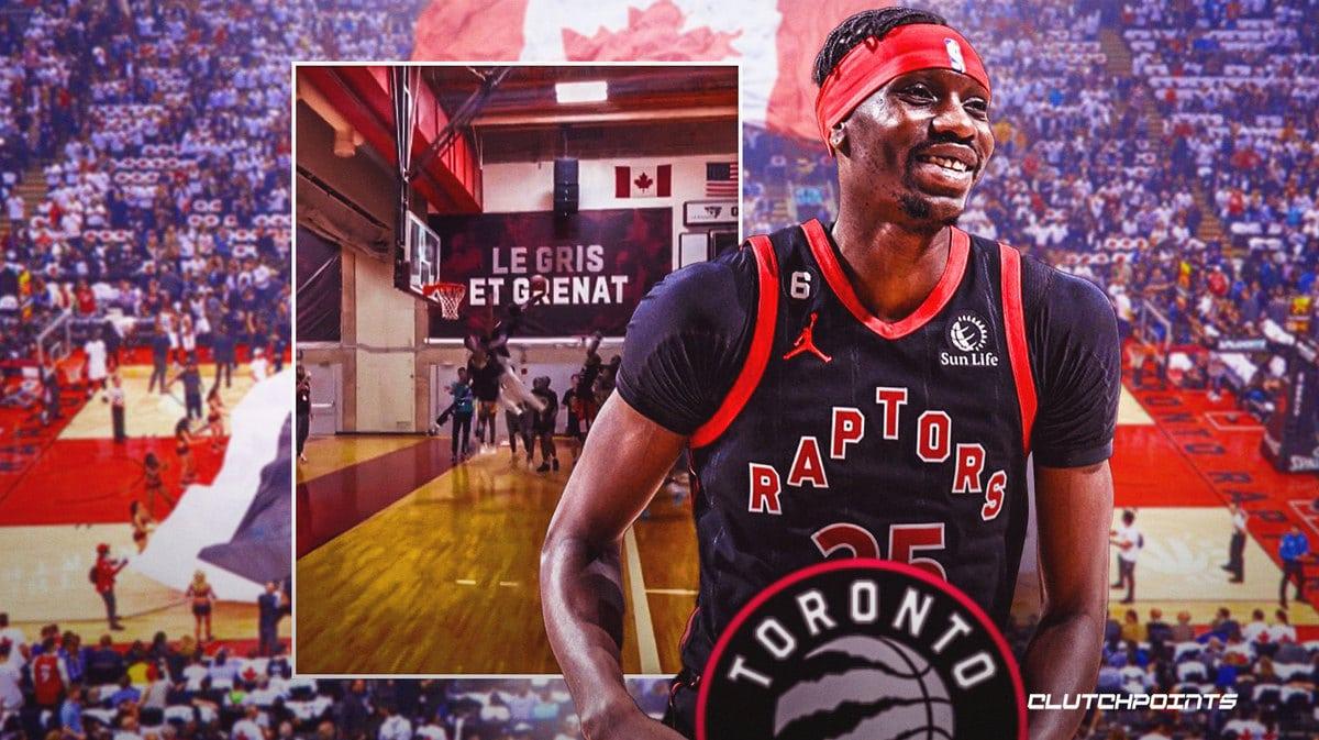 Raptors’ Chris Boucher hilariously posterizes young fan at basketball camp_thumbnail