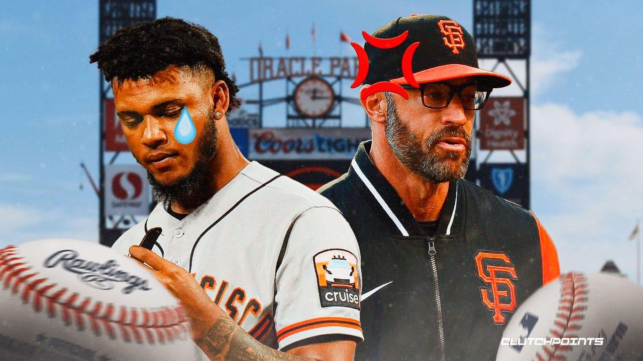 Giants’ Camilo Doval slapped with harsh reality by Gabe Kapler after another blown save vs Phillies_thumbnail