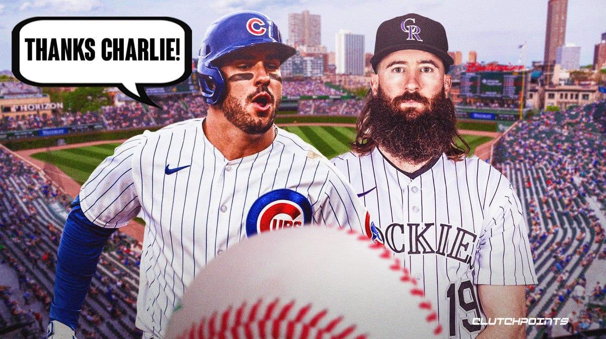 Cubs’ Mike Tauchman reveals key Charlie Blackmon advice that has helped fuel breakout campaign_thumbnail