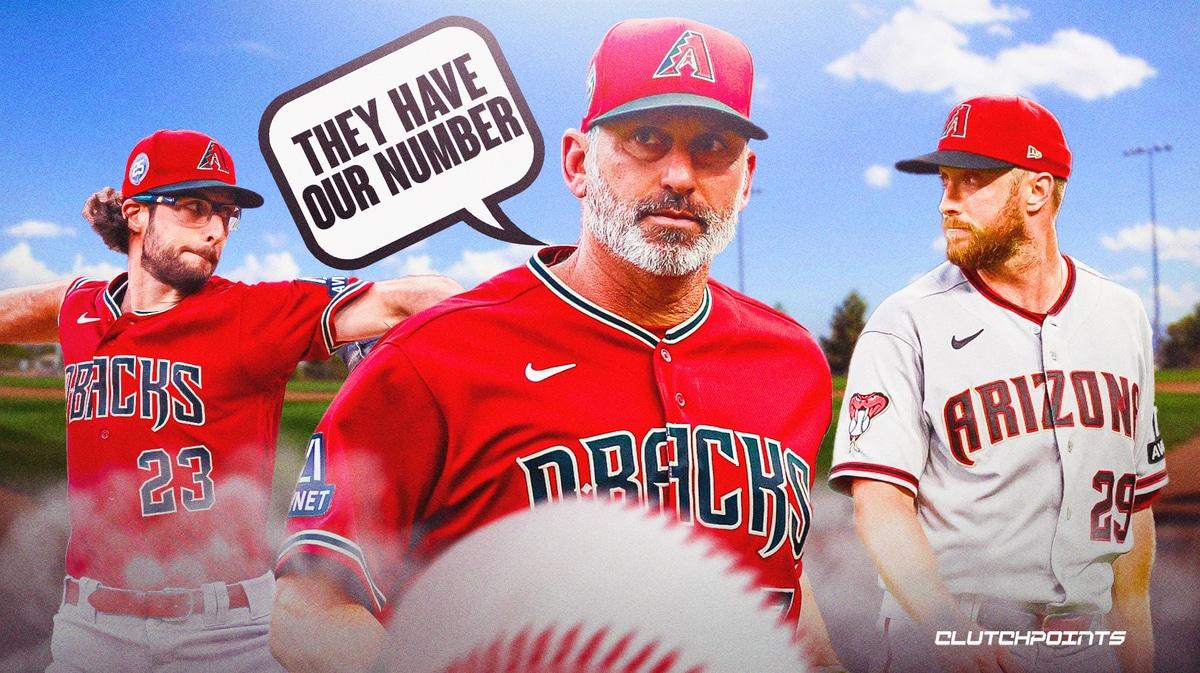 Diamondbacks manager Torey Lovullo reacts to back-to-back shelling of aces Zac Gallen, Merrill Kelly vs. Dodgers_thumbnail