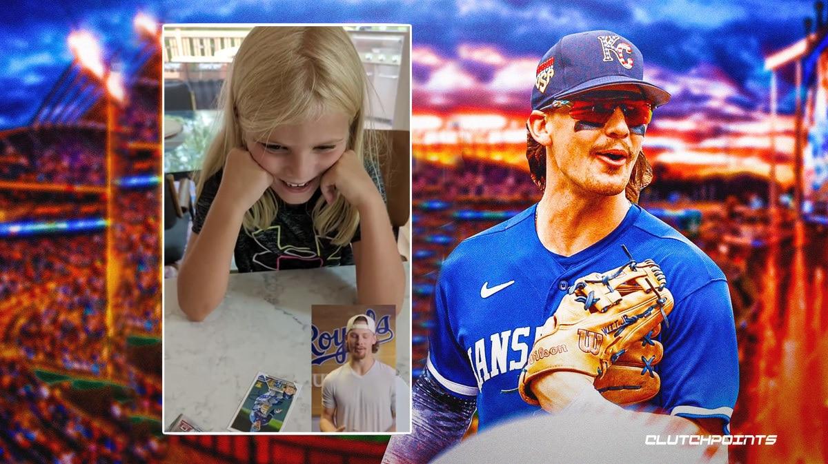 Royals star Bobby Witt Jr. gives heartwarming gift to young superfan_thumbnail