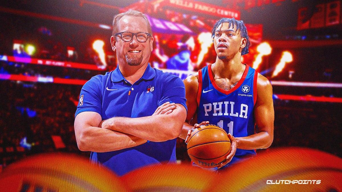 Jaden Springer drops confident take on upcoming first year with Nick Nurse_thumbnail