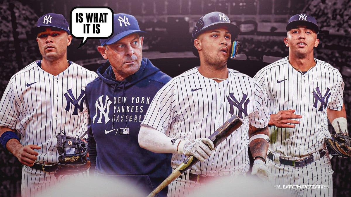 Isiah Kiner-Falefa’s true feelings on recent benching after Yankees’ Everson Pereira, Oswald Peraza call-ups_thumbnail