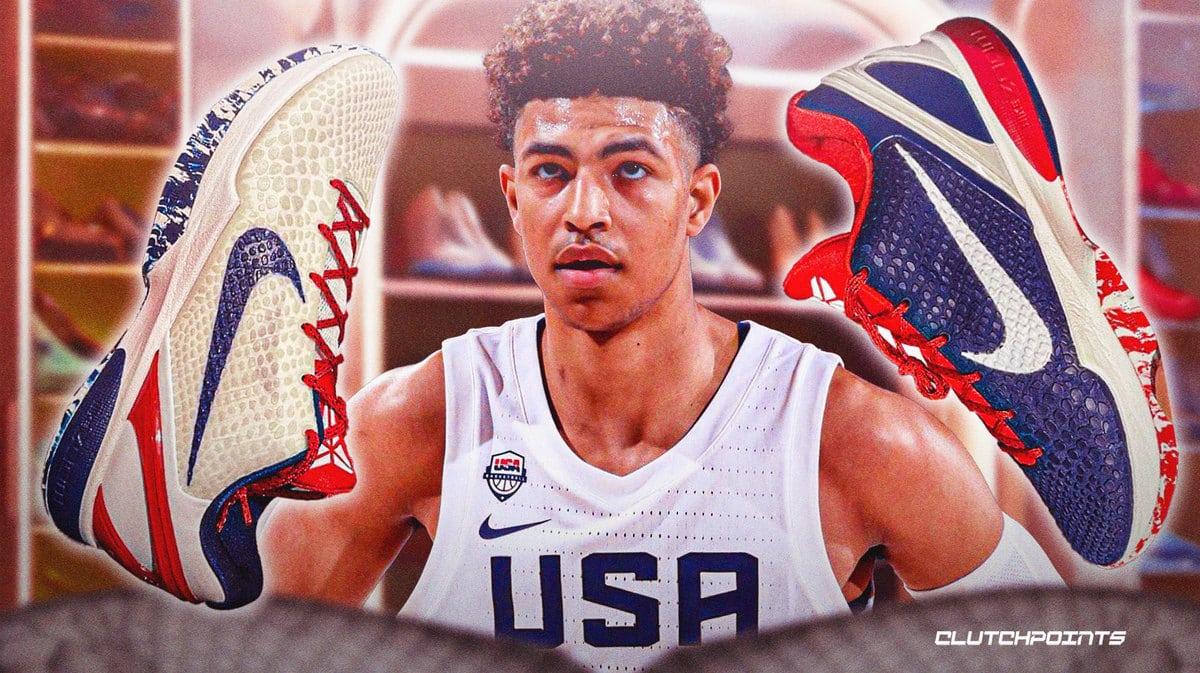 Knicks’ Quentin Grimes shows first look at Nike Kobe 6 Team USA colorway_thumbnail