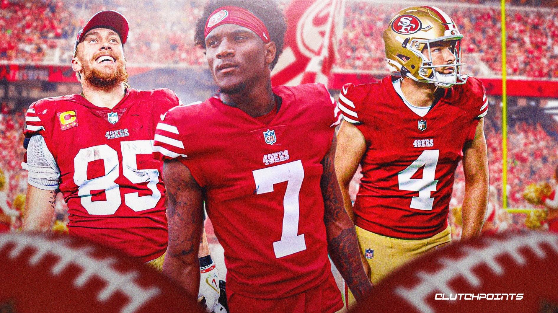 49ers get big George Kittle, Charvarius Ward, Jake Moody injury updates_thumbnail