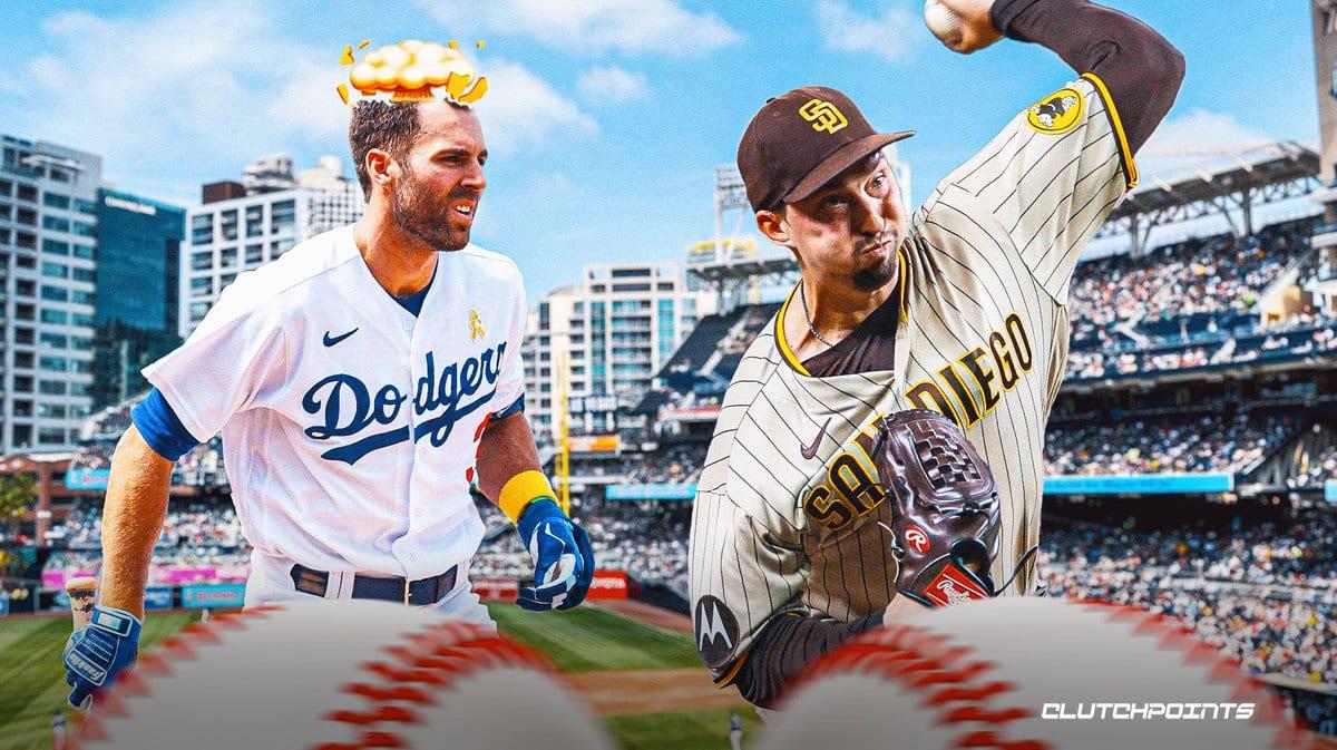 Padres ace Blake Snell’s pitching clinic vs Dodgers has Chris Taylor making huge admission_thumbnail