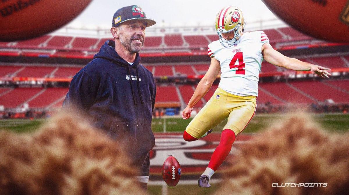 ‘A lot better’: 49ers’ Kyle Shanahan drops encouraging Jake Moody injury update before Week 1_thumbnail
