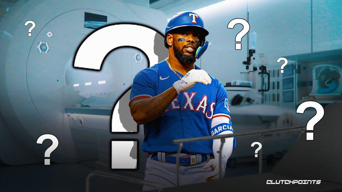 Adolis Garcia injury gets latest update after scary outfield situation during Rangers’ loss to Astros_thumbnail