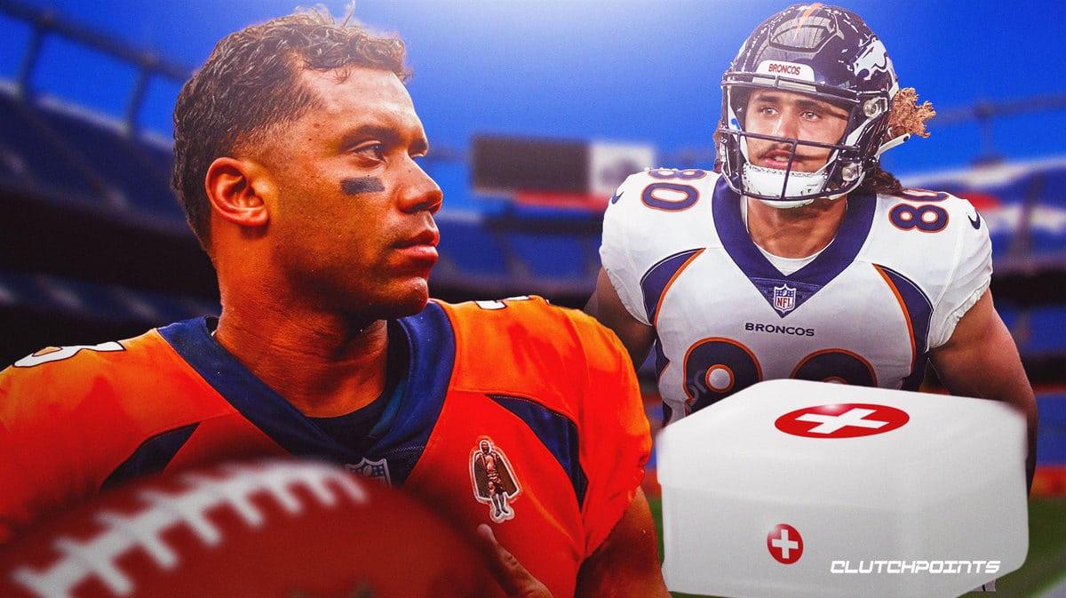 Broncos’ Russell Wilson won’t like latest Greg Dulcich injury update after Week 1 loss to Raiders_thumbnail