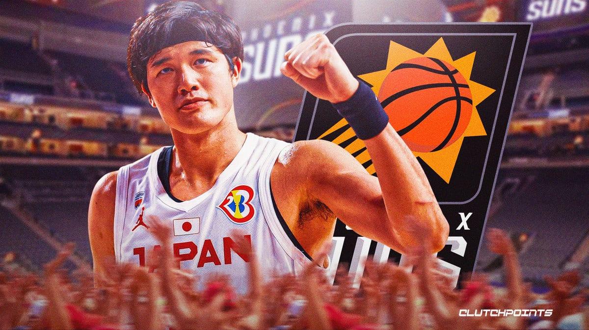 Suns’ Yuta Watanabe reacts to Japan’s Olympic berth_thumbnail