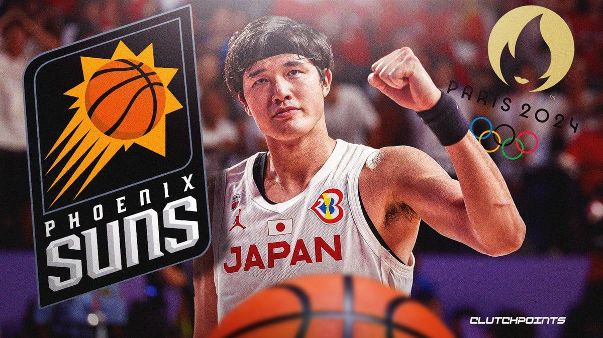 Suns’ Yuta Watanabe, Japan qualify for 2024 Olympics with Cape Verde win_thumbnail