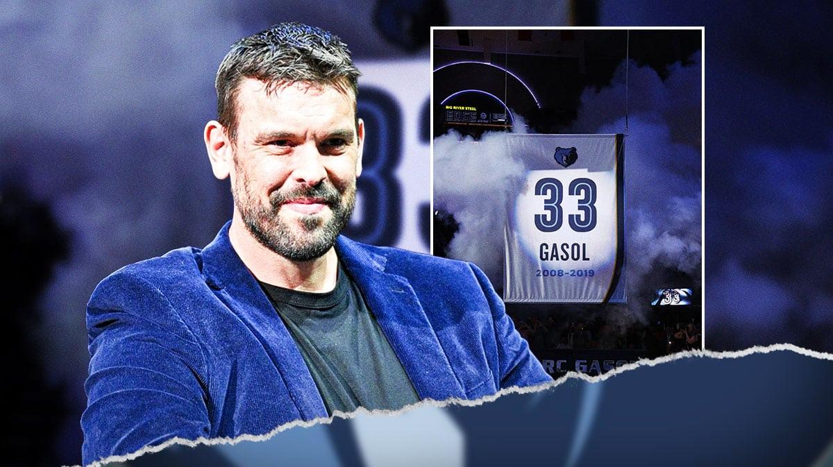 Marc Gasol’s heartfelt message to fans, former teammates at Grizzlies jersey retirement_thumbnail