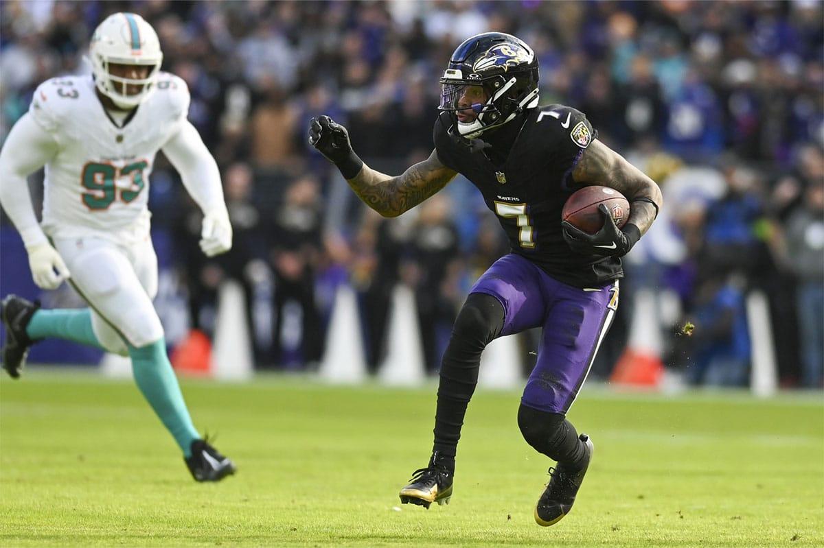 NFL rumors: Rashod Bateman explored trade prior to Ravens contract extension_thumbnail