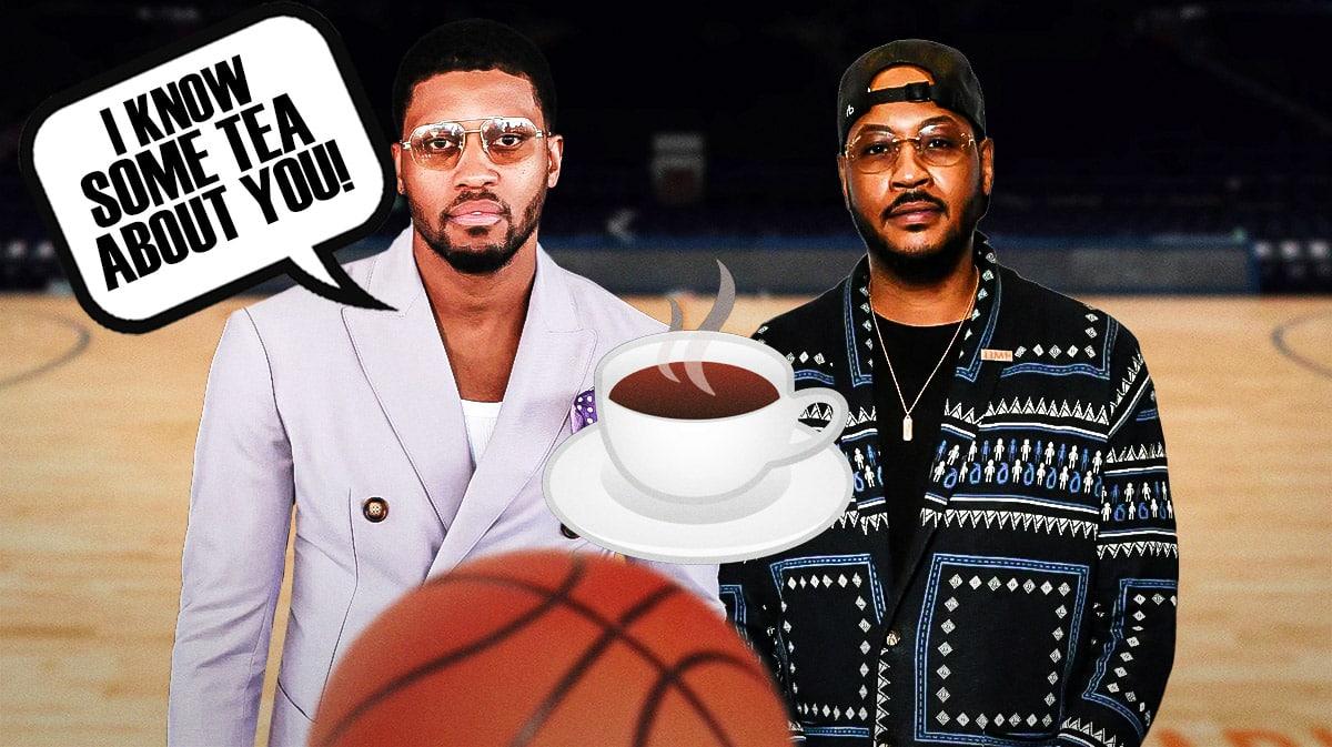 NBA’s Rudy Gay reveals hilarious reason why Carmelo Anthony chose Syracuse_thumbnail