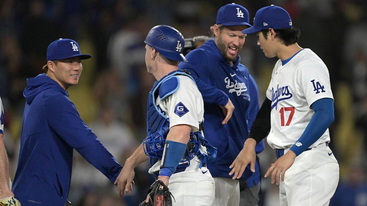 Dodgers’ Clayton Kershaw delivers priceless reaction to Will Smith’s 11th inning home run_thumbnail