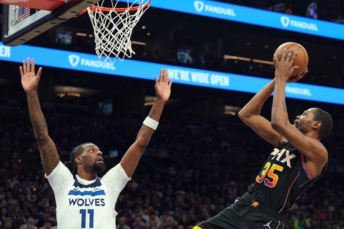 Timberwolves rumors: The Rudy Gobert, Julius Randle problem in Kevin Durant trade talks_thumbnail