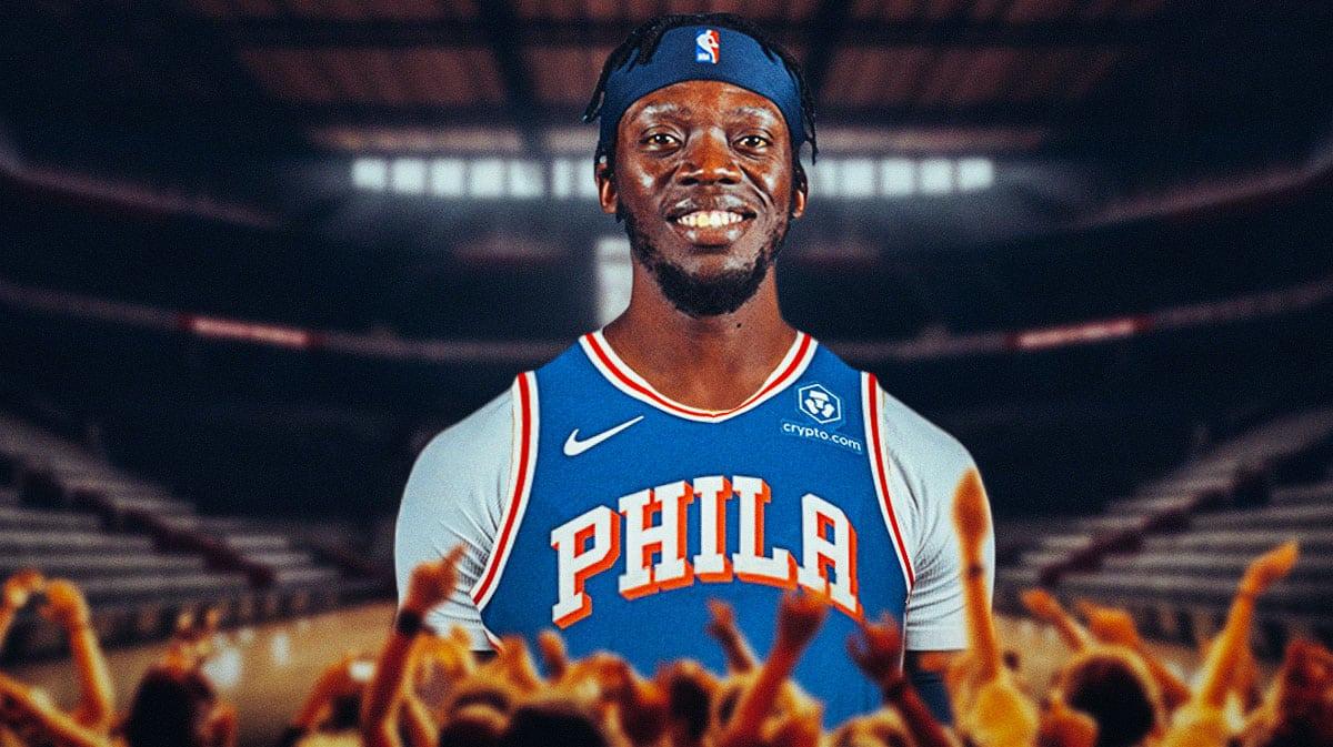 Reggie Jackson reveals mindset after joining Tyrese Maxey, Kyle Lowry in 76ers backcourt_thumbnail