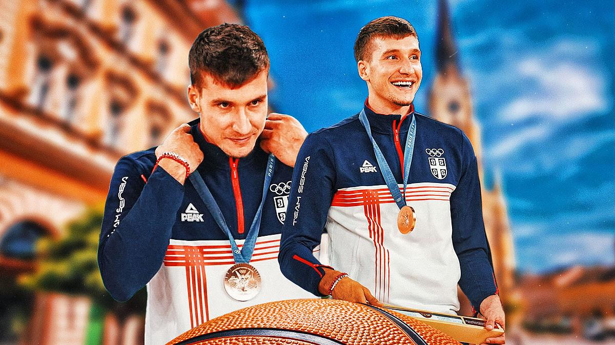 Bogdan Bogdanovic gets real on Serbia’s bronze medal partying after near-Team USA upset_thumbnail