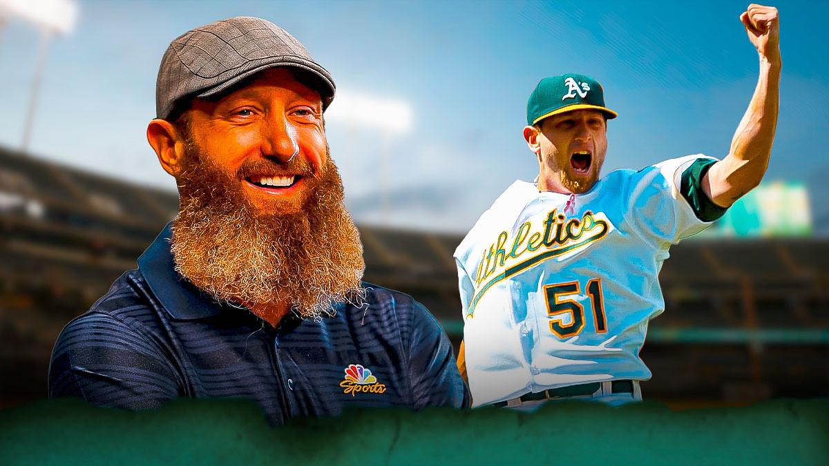 Athletics’ Dallas Braden takes important keepsake from Oakland Coliseum_thumbnail