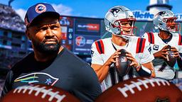 Jerod Mayo reveals why Patriots are now starting Drake Maye over Jacoby Brissett_thumbnail