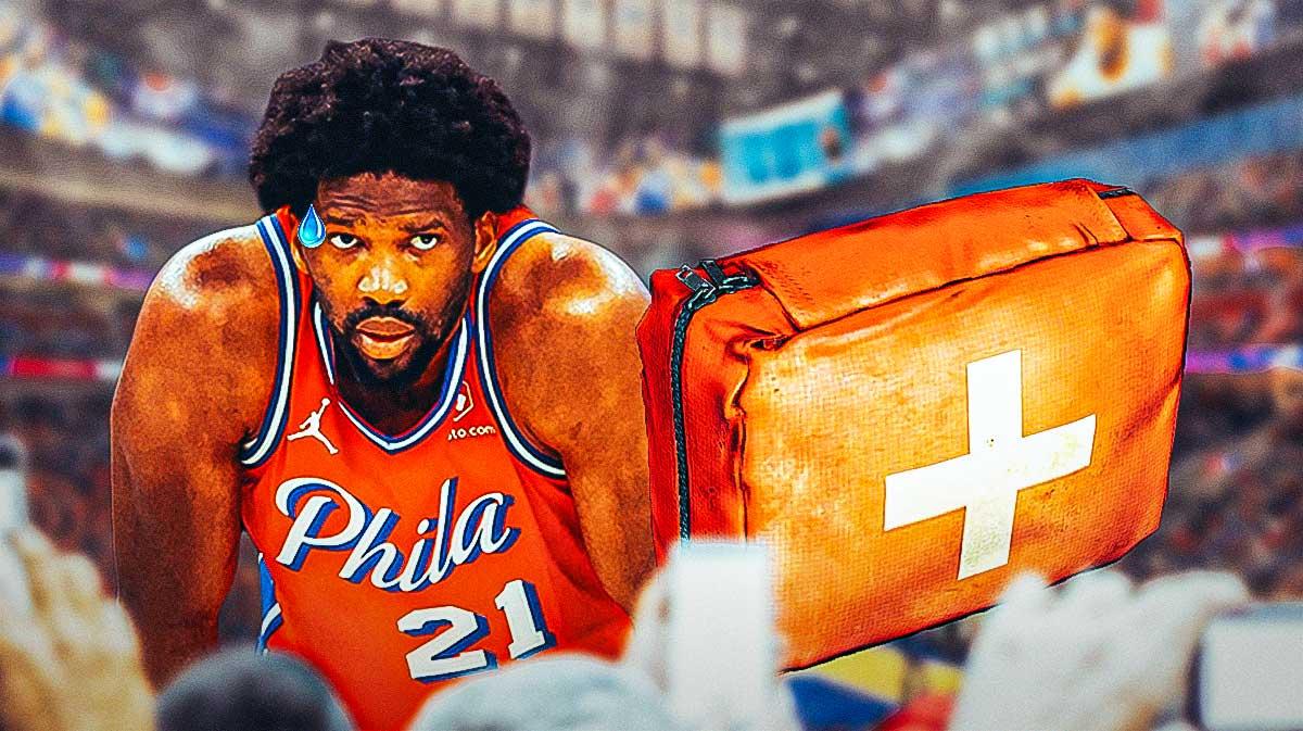 Joel Embiid will miss rest of 76ers’ preseason after knee evaluation_thumbnail