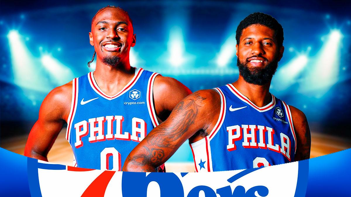 Tyrese Maxey’s honest assessment of Paul George after 76ers preseason debut_thumbnail