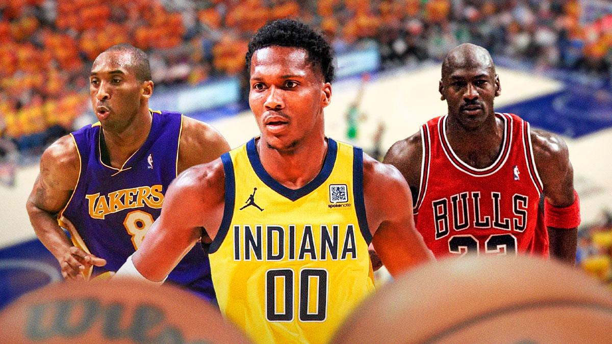 Pacers’ Myles Turner puts Bennedict Mathurin in Michael Jordan, Kobe Bryant tier_thumbnail