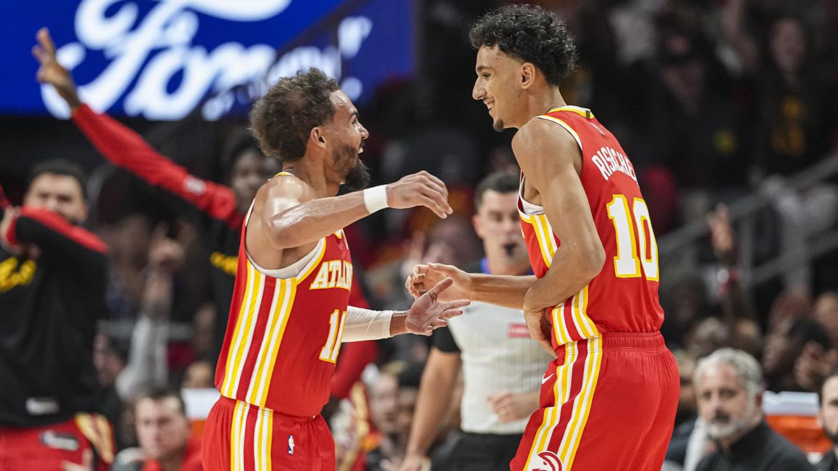 How Zaccharie Risacher’s special Trae Young ‘connection’ fuels growth entering Year 2_thumbnail