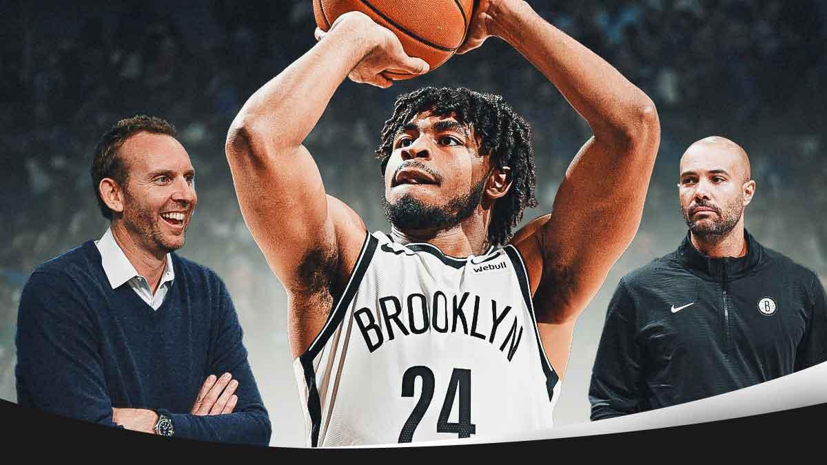 Nets’ Cam Thomas responding to Jordi Fernandez challenge during preseason action_thumbnail