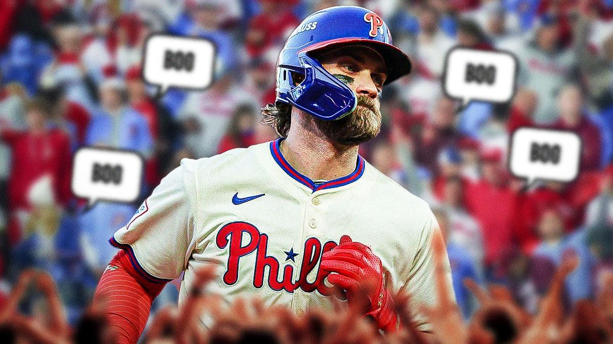 Why Phillies’ Bryce Harper ‘respects’ fans despite harsh Game 2 booing_thumbnail