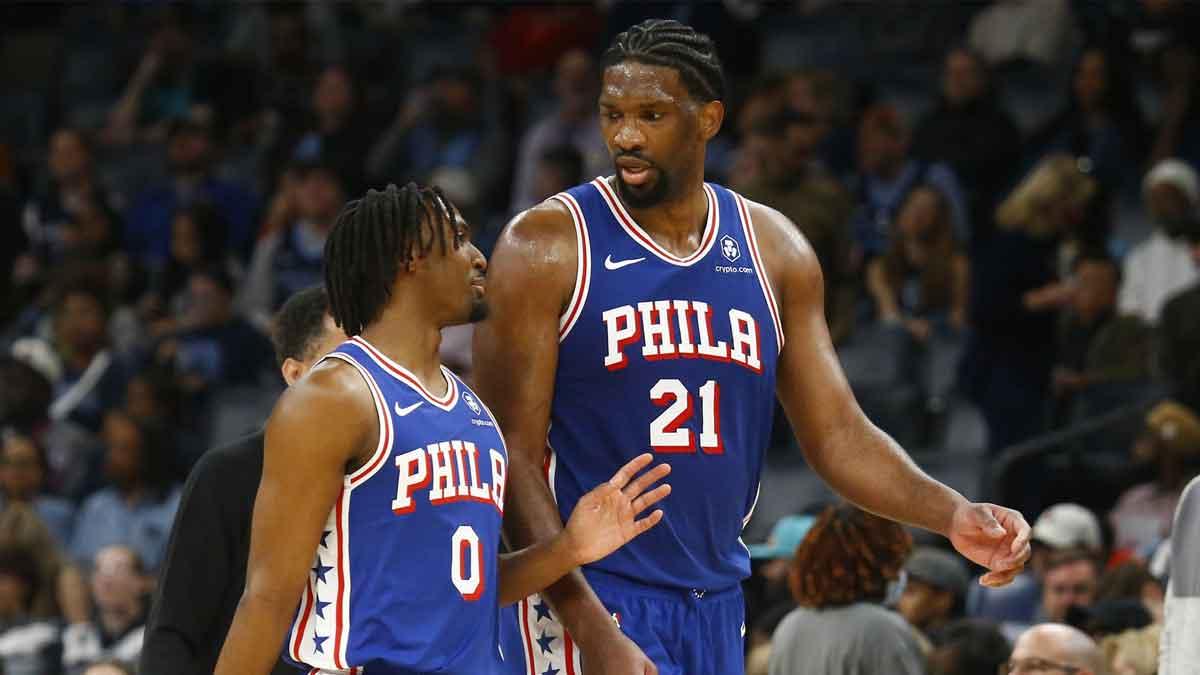 76ers’ Tyrese Maxey celebrates Joel Embiid’s success vs. Pacers amid illness_thumbnail