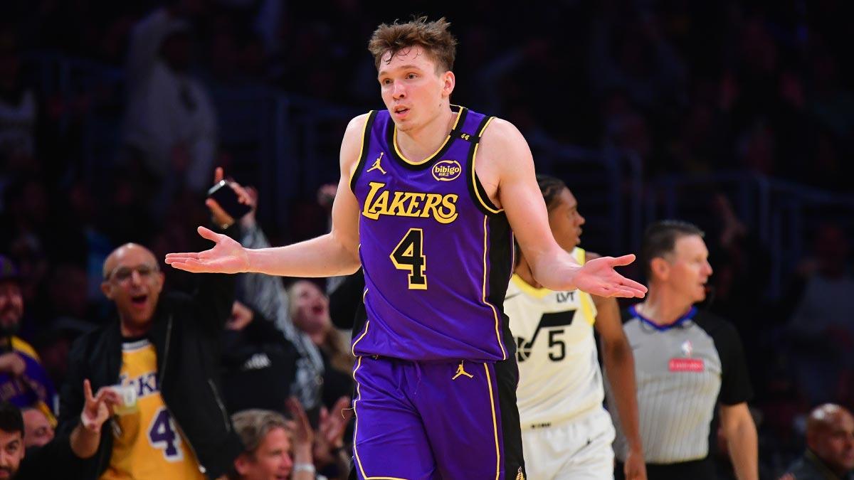Lakers rumors: Insider reveals Dalton Knecht’s falling trade value_thumbnail