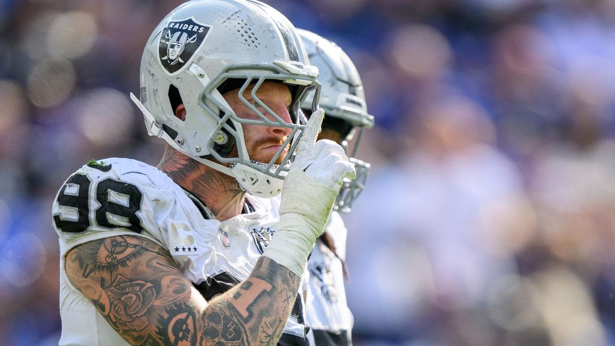 Maxx Crosby drops ‘best’ take on himself, Patrick Mahomes_thumbnail