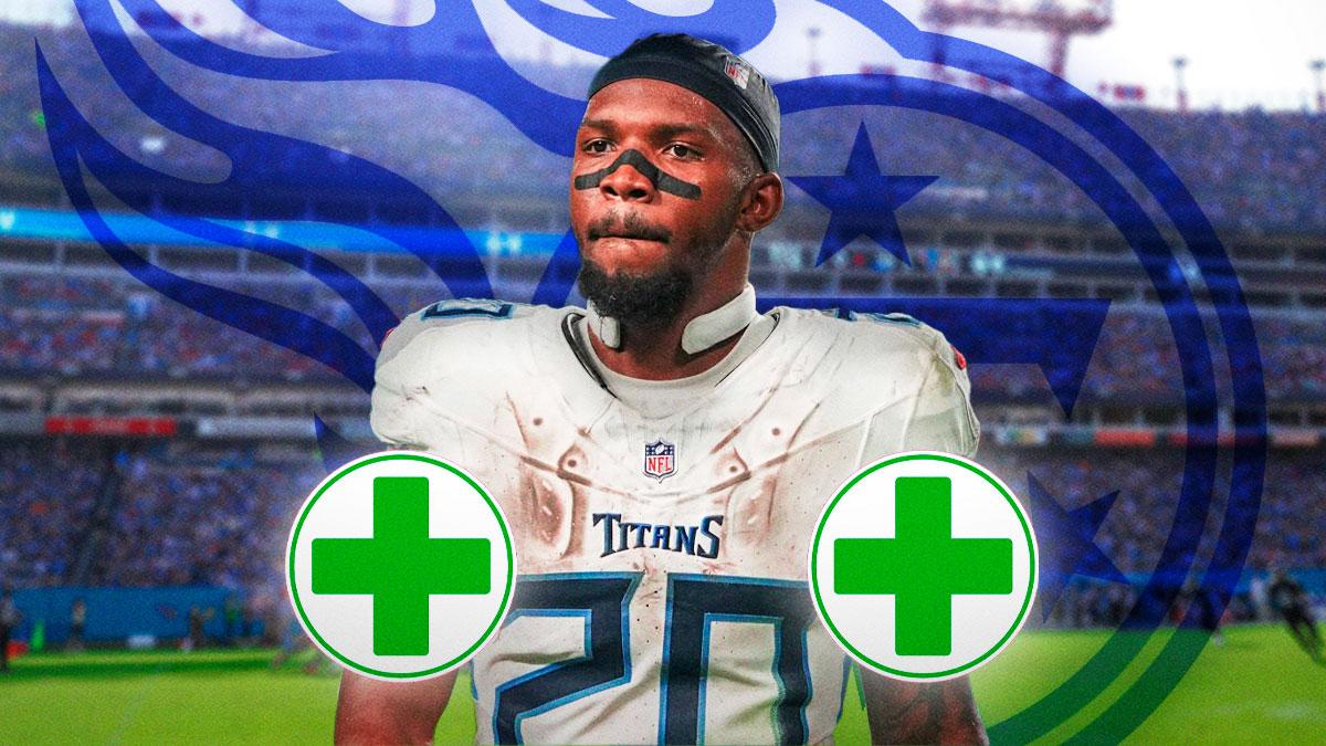 Titans optimistic Tony Pollard will play vs. Patriots despite game-time decision label_thumbnail