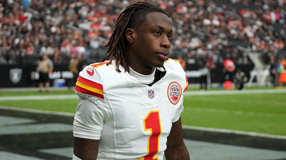 Xavier Worthy, Marquise Brown ‘shaken up’ during Chiefs’ latest practice_thumbnail