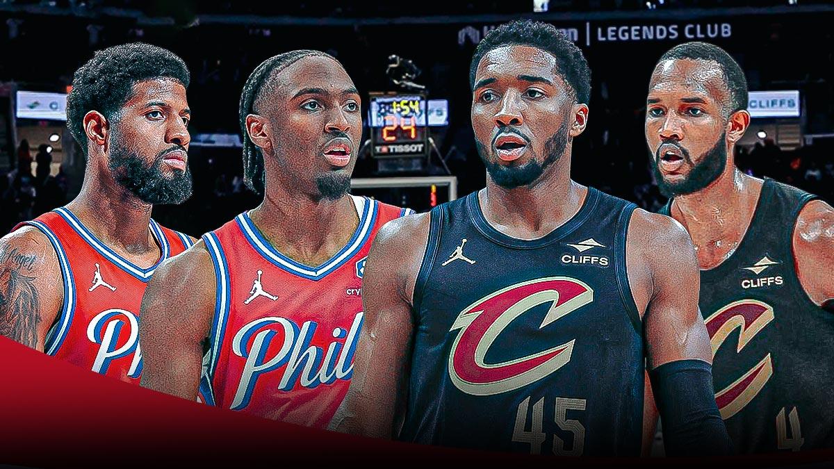 76ers vs. Cavs: Tyrese Maxey’s great moments covered up in blowout loss_thumbnail